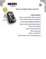 Kyocera Dura Series How To Use Manual предпросмотр