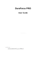 Preview for 1 page of Kyocera DuraForce PRO User Manual