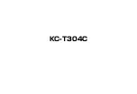 Kyocera DURASLATE KC-T304C User Manual preview