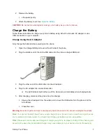 Предварительный просмотр 14 страницы Kyocera DuraTR User Manual