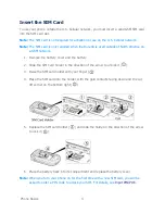 Preview for 12 page of Kyocera Duraxa User Manual