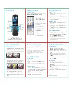 Предварительный просмотр 2 страницы Kyocera DuraXE EPIC Quick Start Manual