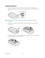 Preview for 13 page of Kyocera DURAXE User Manual