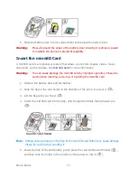 Preview for 16 page of Kyocera DURAXE User Manual