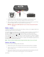 Preview for 21 page of Kyocera DURAXV EXTREME+ User Manual