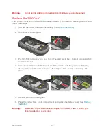 Preview for 19 page of Kyocera DuraXV LTE Verizon User Manual