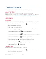 Preview for 99 page of Kyocera DuraXV LTE Verizon User Manual