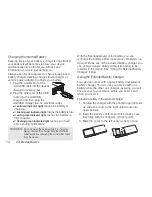 Предварительный просмотр 26 страницы Kyocera Echo User Manual