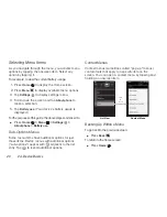 Предварительный просмотр 32 страницы Kyocera Echo User Manual