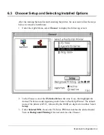 Предварительный просмотр 69 страницы Kyocera EcoLAN 2000E User Manual