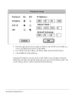 Предварительный просмотр 76 страницы Kyocera EcoLAN 2000E User Manual