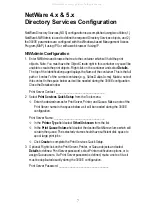 Preview for 7 page of Kyocera EcoLAN 3000E Quick Configuration Manual