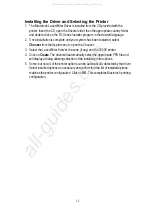 Preview for 11 page of Kyocera EcoLAN 3000E Quick Configuration Manual