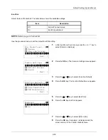 Preview for 244 page of Kyocera ECOSYS FS-1035MFP/DP Operation Manual