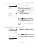 Preview for 304 page of Kyocera ECOSYS FS-1035MFP/DP Operation Manual