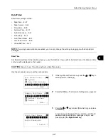 Preview for 225 page of Kyocera ECOSYS FS-3040MFP+ Operation Manual