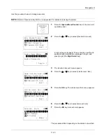 Preview for 400 page of Kyocera ECOSYS FS-3040MFP+ Operation Manual