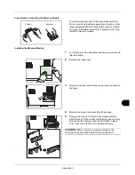 Preview for 421 page of Kyocera ECOSYS FS-3040MFP+ Operation Manual