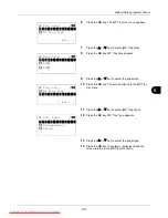 Preview for 203 page of Kyocera ECOSYS FS-3140MFP Operation Manual