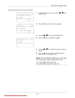 Preview for 262 page of Kyocera ECOSYS FS-3140MFP Operation Manual