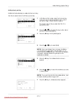 Preview for 302 page of Kyocera ECOSYS FS-3140MFP Operation Manual