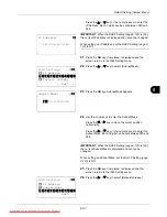 Preview for 309 page of Kyocera ECOSYS FS-3140MFP Operation Manual