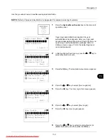 Preview for 365 page of Kyocera ECOSYS FS-3140MFP Operation Manual