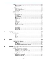 Предварительный просмотр 6 страницы Kyocera ECOSYS FS-3540MFP Operation Manual