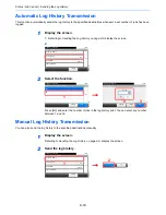 Предварительный просмотр 218 страницы Kyocera ECOSYS FS-3540MFP Operation Manual