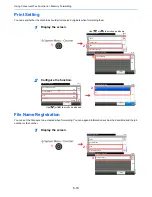 Предварительный просмотр 98 страницы Kyocera ECOSYS FS-3640MFP Operation Manual