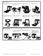 Предварительный просмотр 2 страницы Kyocera ECOSYS FS-C5400DN Installation Manual