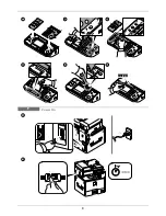 Предварительный просмотр 8 страницы Kyocera ECOSYS FS-C8520MFP Quick Installation Manual