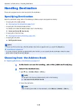 Preview for 190 page of Kyocera ECOSYS M2135dn Operation Manual