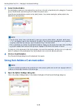 Preview for 126 page of Kyocera ECOSYS M4125idn Operation Manual