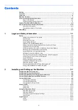 Preview for 3 page of Kyocera ECOSYS MA2100cfx Operation Manual