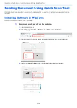 Preview for 174 page of Kyocera ECOSYS MA2100cfx Operation Manual