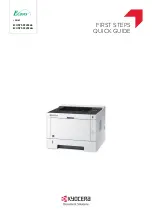 Preview for 1 page of Kyocera Ecosys P2235dn First Steps Quick Manual