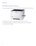 Предварительный просмотр 15 страницы Kyocera Ecosys P2235dw Frequently Asked Questions Manual