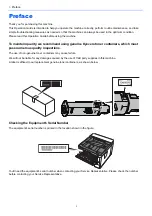 Предварительный просмотр 2 страницы Kyocera ECOSYS P2335d Operation Manual