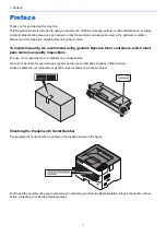 Предварительный просмотр 2 страницы Kyocera ECOSYS P4140dn Operation Manual