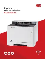 Предварительный просмотр 1 страницы Kyocera ECOSYS P5021cdn Setup Manual