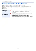 Preview for 9 page of Kyocera ECOSYS P6035cdn Operation Manual