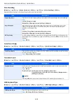 Preview for 149 page of Kyocera ECOSYS P6035cdn Operation Manual