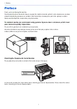 Предварительный просмотр 2 страницы Kyocera ECOSYS PA2100cwx Operation Manual