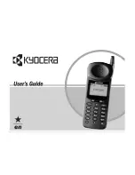 Kyocera EN User Manual предпросмотр