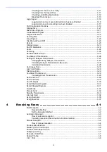 Preview for 3 page of Kyocera FAX System 10 Operation Manual