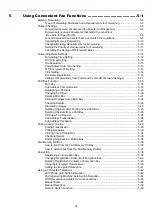 Preview for 4 page of Kyocera FAX System 10 Operation Manual