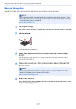 Preview for 141 page of Kyocera FAX System 10 Operation Manual