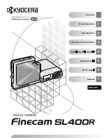 Kyocera Finecam - Digital Camera - 4.0 Megapixel Instruction Manual preview