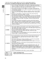 Preview for 10 page of Kyocera Finecam - Digital Camera - 4.0 Megapixel Instruction Manual